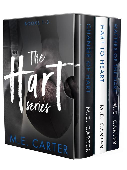 Title details for The Hart Series Box Set by ME Carter - Available